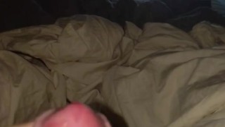 Slo-mo cumshot!