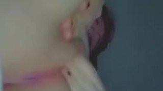Finger fucking myself