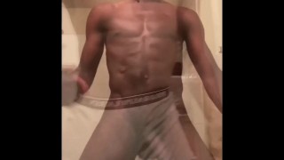 Y’all think I could could model underwear?