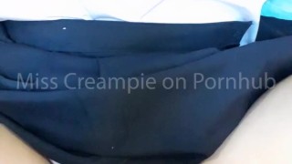 Miss Creampie POV-น้@งม.4โดนรุ่นpeeเย็ดสดคาหอแตกในน้ำล้นรูหี จนต้องร้องขอทิชชู่มาซับน้ำควย เสียงชัด