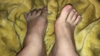 dry rubbing feel and playing