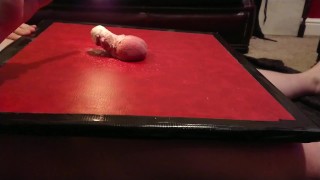 Small Penis Hot Wax CBT - Part 1
