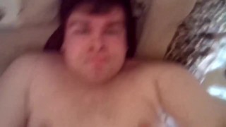 Артем сосет сам себе дрочит ногами лижет ноги self suck autofellatio self footjob