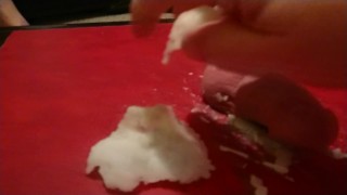 Small Penis Hot Wax CBT - Part 2 - Edging with set wax