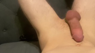 SOLO HUNG TWINK POV EDGING AND COCK TEASE