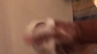 BBC fantasy shower masterbation