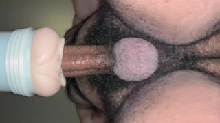 Cumming in Fleshlight For First After No Nut November