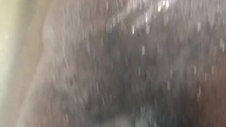 Solo bathroom play