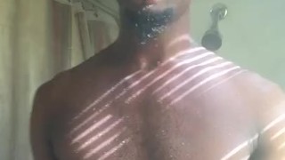 Solo bathroom play