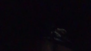 Bi boy rides 8 inch dildo