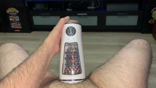 Getting Off Fast With My New Toy