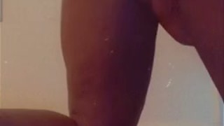 Big ebony booty and fat pussy in slow motion