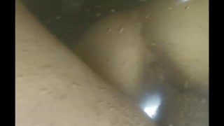 Nude River Swimming and Underwater Fucking