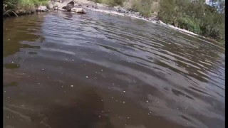 Nude River Swimming and Underwater Fucking