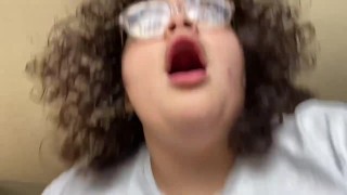 Girlfriend bought me a new game said I had to pay for it with a quickie interracial couple fucks 