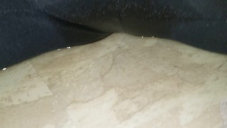 Wetting my yoga pants on the floor
