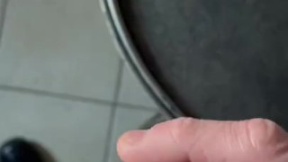Cum in the Kitchen
