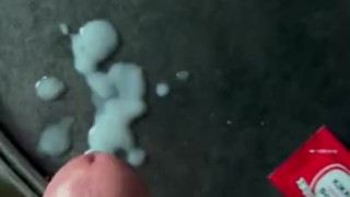 Cum in the Kitchen