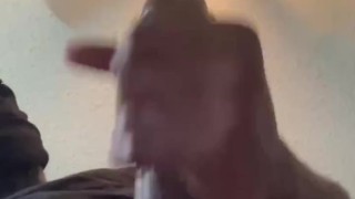  BIG BLACK DICK HARD CUMSHOT (BIG DICK BLOWS CUM) @1macmillion