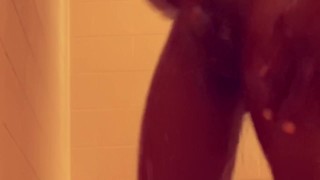 Shower time with BBC