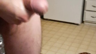 Mushroom head uncut dick