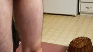 Mushroom head uncut dick