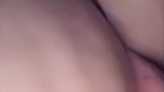 Came so hard with big dildo in my asshole I forgot I was filming