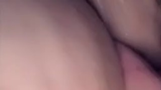 Came so hard with big dildo in my asshole I forgot I was filming