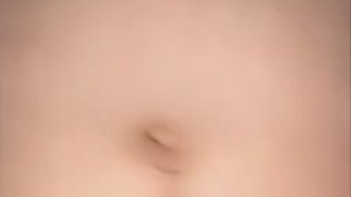 Big dildo in my tight little asshole