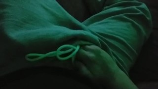 Hide and seek with my cock