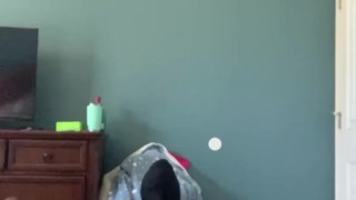 Shaking my ass