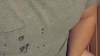 Cumming all over myself 