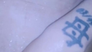 Snapchat freaks with pussy in the shower for daddy(@Lilbootybritt) 