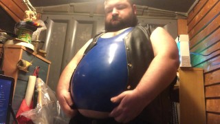 rubber vest clip