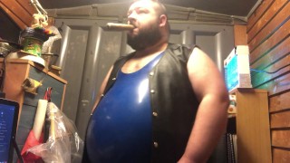 rubber vest clip