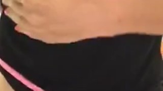 TS Traci Ann SHoots CUM at the Camera X X X Huge Tranny Load X X X