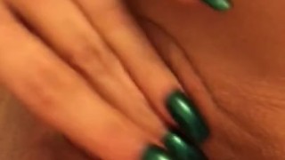 Fingering my pussy