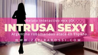 PARTE 1 ROLEPLAY INTERACTIVO & JOI ARGENTINA SEXY EN ESPAÑA AUDIO ONLY HOT ASMR VOICE