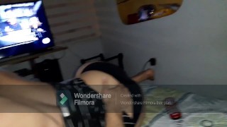 Me cojo a una cuarentona Colombiana Part. 1