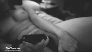 Perfect Amateur Babe Squirts Then Takes Creampie & Begs for Second Cumshot in Pussy Hair