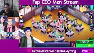 Fixing to get pounded! Fap CEO Men Stream #34 W/HentaiGayming
