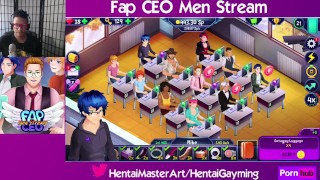 Fixing to get pounded! Fap CEO Men Stream #34 W/HentaiGayming