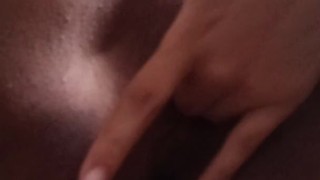 The hobby of a hot girl