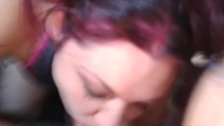Big cock bj with big load finish
