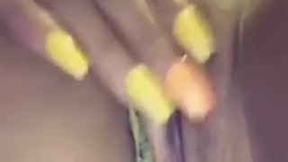 Light Skin Rubbing That Pretty Pussy 
