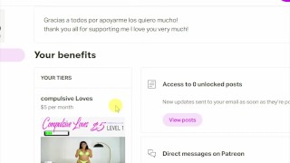 I invite you to become my patreon, you will not regret it!