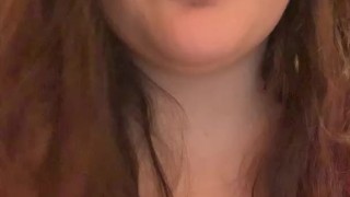 Spitting All Over Herself