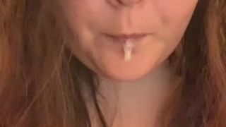 Spitting All Over Herself