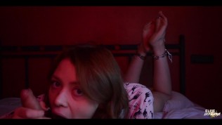 Pov Blowjob From Amazing Teen Girl Wrinkled Soles in Chains - Ellie Dopamine 