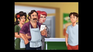 Summertime Saga Part 64: Finally Going To Mayor Rump's House